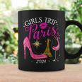 Girls Trip Paris 2024 Vacation Birthday Squad Coffee Mug Gifts ideas