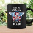 Give Me Liberty Or Give Me Death 4Th Of July Coffee Mug Gifts ideas