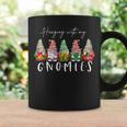 Gnomes De Jardin Drôles De Noël Avec Mes Nains De Jardin Tasse Idées cadeaux