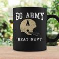 Go Army Beat Navy America's Game Vintage Football Helmet Coffee Mug Gifts ideas