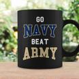 Go Navy Beat Army America's Game Sports Football Fan Coffee Mug Gifts ideas