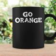 Go Orange Team Spirit Gear Color War Oranges Wins The Game Coffee Mug Gifts ideas