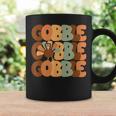 Gobble Turkey Day Happy Thanksgiving Coffee Mug Gifts ideas