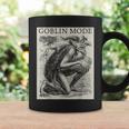 Goblin Mode Goblincore Vintage Aesthetic Off Day Trend Coffee Mug Gifts ideas