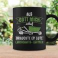 God Brauchte Good Landscaper Galabau Tassen Geschenkideen