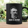 God Is Dead Friedrich Nietzsche Quote Philosopher Philosophy Tassen Geschenkideen