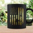 God Family Sler Us Flag Father's Day Dad Coffee Mug Gifts ideas