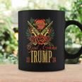 God Guns & Trump 2024 2A Support Short Sleeve Coffee Mug Gifts ideas