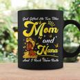 Goded Me Two Titles Mom And Nana African Woman Mothers Coffee Mug Gifts ideas