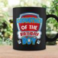 Godmother Of The Birthday Boy Dog Paw Family Matching Coffee Mug Gifts ideas