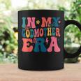 In My Godmother Era Groovy Retro Mommy Mama Mother's Day Coffee Mug Gifts ideas