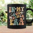 In My Godmother Era Lover Groovy Retro Mom Coffee Mug Gifts ideas