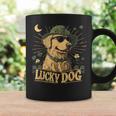 Golden Retriever Dog St Patrick's Day Saint Paddy's Irish Coffee Mug Gifts ideas