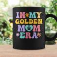 In My Golden Retriever Mom Era Retro Groovy Dog Owner Coffee Mug Gifts ideas