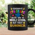 Goodbye 5Th Grade Graduation To 6Th Grade Hello Summer 2024 Coffee Mug Gifts ideas