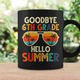 Goodbye 6Th Grade Hello Summer 6Th Grade Graduation Coffee Mug Gifts ideas