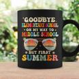 Goodbye Elementary Graduation To Middle School Hello Summer Coffee Mug Gifts ideas