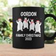 Gordon Family Name Gordon Family Christmas Coffee Mug Gifts ideas