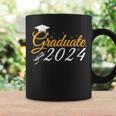 Graduate 2024 Senior Stuff Class Graduation Party Coffee Mug Gifts ideas