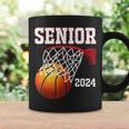 Graduate Senior Class Of 2024 Basketball Player Graduation Coffee Mug Gifts ideas