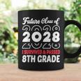Graduation 2024 Future Class Of 2028 8Th Grade Coffee Mug Gifts ideas