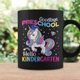 Graduation 2024 Goodbye Preschool Hello Kindergarten Unicorn Coffee Mug Gifts ideas