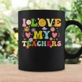 Graduation I Heart My Teachers I Love My Teachers Coffee Mug Gifts ideas