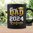 Graduation Proud Dad Of A 2024 Graduate Coffee Mug Gifts ideas
