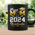 Graduation Proud Mom Of A 2024 Graduate Coffee Mug Gifts ideas
