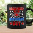 Grammy Of The Birthday Boy Costume Spider Web Party Grandma Coffee Mug Gifts ideas