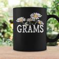 Grams Floral Chamomile Mother's Day Grams Coffee Mug Gifts ideas