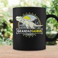 Grandadsaurus For Grandpa Fathers DayRex Dinosaur Coffee Mug Gifts ideas