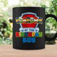 Grandma Of The Birthday Boy Dog Paw Family Matching Coffee Mug Gifts ideas