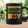 Grandma Of The Birthday Boy Lion Family Matching Coffee Mug Gifts ideas