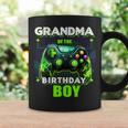Grandma Of The Birthday Boy Matching Family Video Game Party Coffee Mug Gifts ideas