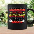 Grandma Of The Birthday Boy Mouse Family Matching Coffee Mug Gifts ideas