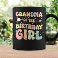 Grandma Of The Birthday Girl Matching Family Birthday Coffee Mug Gifts ideas