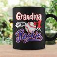 Grandma Of Rookie 1St Baseball Birthday Party Theme Matching Coffee Mug Gifts ideas