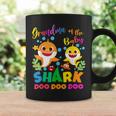 Grandma Of The Shark Birthday Boy Girl Party Family Coffee Mug Gifts ideas