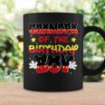 Grandpa Of The Birthday Boy Mouse Family Matching Coffee Mug Gifts ideas