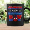 Grandpa Of The Birthday Boy Spider Family Matching Coffee Mug Gifts ideas