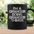 Granger Surname Family Tree Birthday Reunion Idea Coffee Mug Gifts ideas