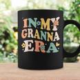 In My Granna Era Sarcastic Groovy Retro Coffee Mug Gifts ideas