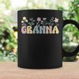 Granna Flowers Granna Grandmother Granna Grandma Coffee Mug Gifts ideas