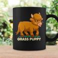 Grass Puppy Alternative Animal Name Scottish Highland Cow Coffee Mug Gifts ideas
