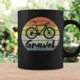 Gravel Bike Cyclocross Biker Racing Mtb Cycling Bike Vintage Coffee Mug Gifts ideas