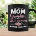 Great Grandma Nothing Scares Christmas Birthday Coffee Mug Gifts ideas