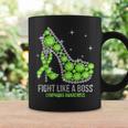 Green Lymphoma Warrior Fight Like A Boss Coffee Mug Gifts ideas
