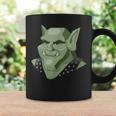 Green Troll Green Monster Troll Coffee Mug Gifts ideas