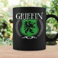 Griffin Irish Family Surname Last Name Family Crest Coffee Mug Gifts ideas